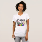 De Papegaaiduikers T-shirt (Voorkant volledig)