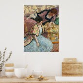 De Papegaaien van Frederick Carl Frieseke Poster (Keuken)
