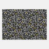 De Papier Cadeau Noël Inpakpapier Vel (Voorkant 3)