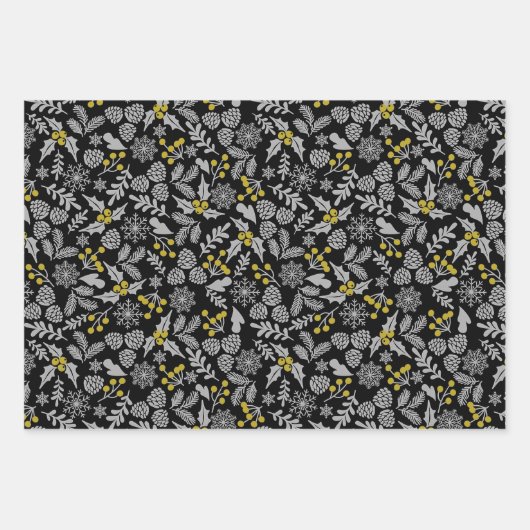 De Papier Cadeau Noël Inpakpapier Vel (Voorkant 2)