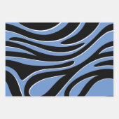 De Papier Cadeau-pagina voor een prettig aanbod Inpakpapier Vel (Voorkant)