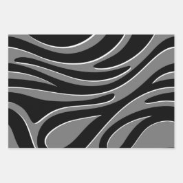 De Papier Cadeau-pagina voor een prettig aanbod Inpakpapier Vel