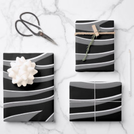 De Papier Cadeau-pagina voor een prettig aanbod Inpakpapier Vel