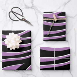 De Papier Cadeau-pagina voor een prettig aanbod Inpakpapier Vel
