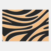 De Papier Cadeau-pagina voor een prettig aanbod Inpakpapier Vel (Voorkant 3)