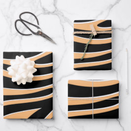De Papier Cadeau-pagina voor een prettig aanbod Inpakpapier Vel