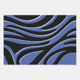 De Papier Cadeau-pagina voor een prettig aanbod Inpakpapier Vel