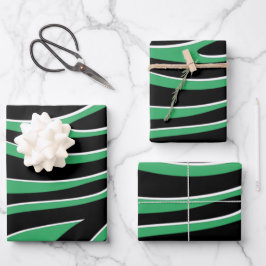 De Papier Cadeau-pagina voor een prettig aanbod Inpakpapier Vel