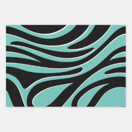 De Papier Cadeau-pagina voor een prettig aanbod Inpakpapier Vel