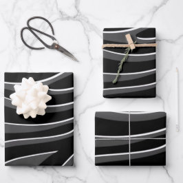 De Papier Cadeau-pagina voor een prettig aanbod Inpakpapier Vel