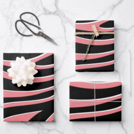 De Papier Cadeau-pagina voor een prettig aanbod Inpakpapier Vel