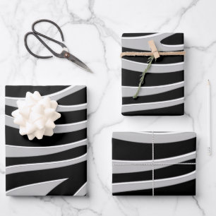 De Papier Cadeau-pagina voor een prettig aanbod Inpakpapier Vel