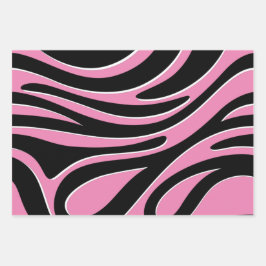 De Papier Cadeau-pagina voor een prettig aanbod Inpakpapier Vel