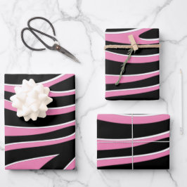 De Papier Cadeau-pagina voor een prettig aanbod Inpakpapier Vel