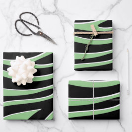 De Papier Cadeau-pagina voor een prettig aanbod Inpakpapier Vel