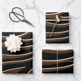De Papier Cadeau-pagina voor een prettig aanbod Inpakpapier Vel