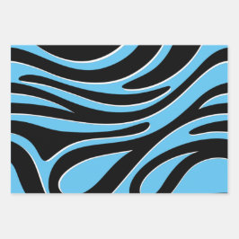 De Papier Cadeau-pagina voor een prettig aanbod Inpakpapier Vel