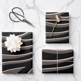 De Papier Cadeau-pagina voor een prettig aanbod Inpakpapier Vel