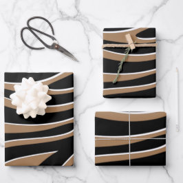 De Papier Cadeau-pagina voor een prettig aanbod Inpakpapier Vel