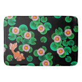 De papieren Koi Pond Badmat (Voorkant)