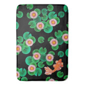 De papieren Koi Pond Badmat (Voorkant Verticaal)