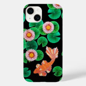 De papieren Koi Pond Case-Mate iPhone Case (Achterkant)