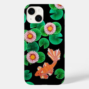 De papieren Koi Pond Case-Mate iPhone 14 Hoesje