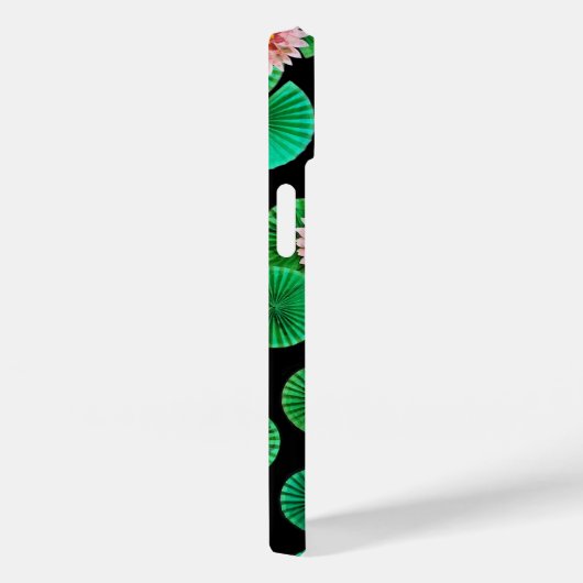 De papieren Koi Pond Case-Mate iPhone Case (Achterkant / Rechts)