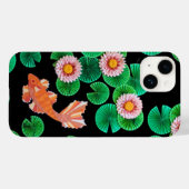 De papieren Koi Pond Case-Mate iPhone Case (Achterkant (horizontaal))