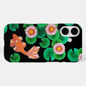 De papieren Koi Pond Case-Mate iPhone Case (Achterkant (horizontaal))