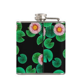 De papieren Koi Pond Heupfles (Achterkant)