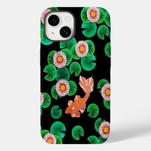 De papieren Koi Pond iPhone 14 Hoesje