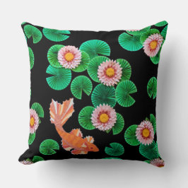 De papieren Koi Pond Kussen