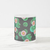 De papieren Koi Pond Matglas Koffiemok (Center)