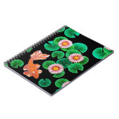 De papieren Koi Pond Notitieboek (Linkerzijde)