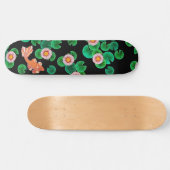 De papieren Koi Pond Skateboard (Horizontaal)