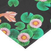 De papieren Koi Pond Tafelkleed (Gekanteld)