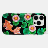 De Papieren Koi Vijver Case-Mate iPhone Case (Achterkant (horizontaal))