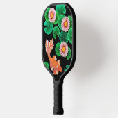 De Papieren Koi Vijver Pickleball Paddle (Links)