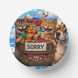 De papieren kommen voor kat en hond beschrijving