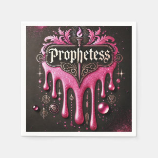 De papieren servetten van de profetes: Faith, Fem