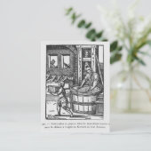 De papiermaker briefkaart (Staand voorkant)