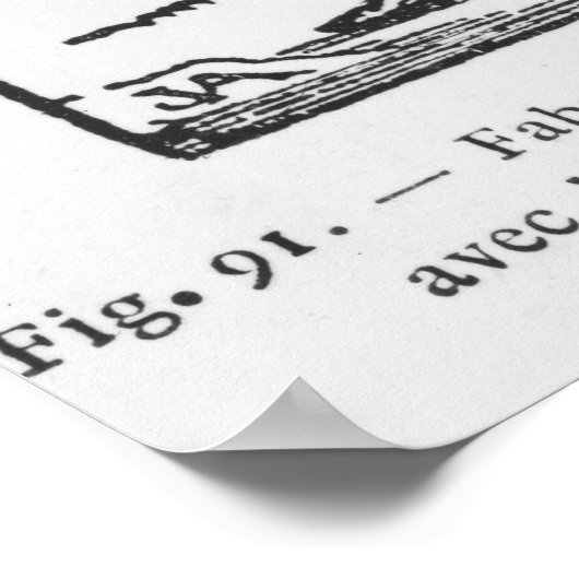 De papiermaker poster (Hoek)