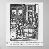 De papiermaker poster (Voorkant)