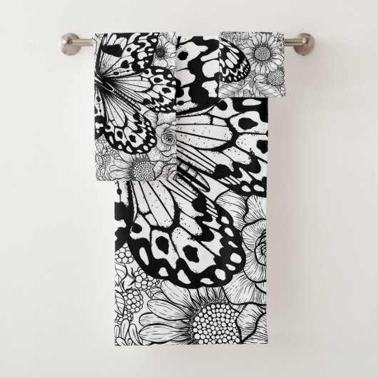 De papiermijttuin bad handdoek (Insitu)