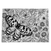 De papiermijttuin groot cadeauzakje (Voorkant)