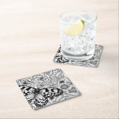 De papiermijttuin kartonnen onderzetters (Insitu)