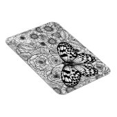 De papiermijttuin magneet (Rechterzijde)