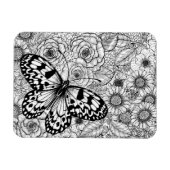 De papiermijttuin magneet (Horizontaal)