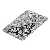 De papiermijttuin magneet (Linkerzijde)